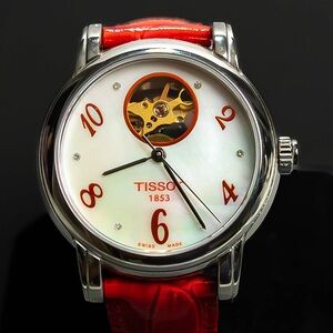 T-Classic Lady Heart Reference T0502071611601 EXCELLENT CONDITION!